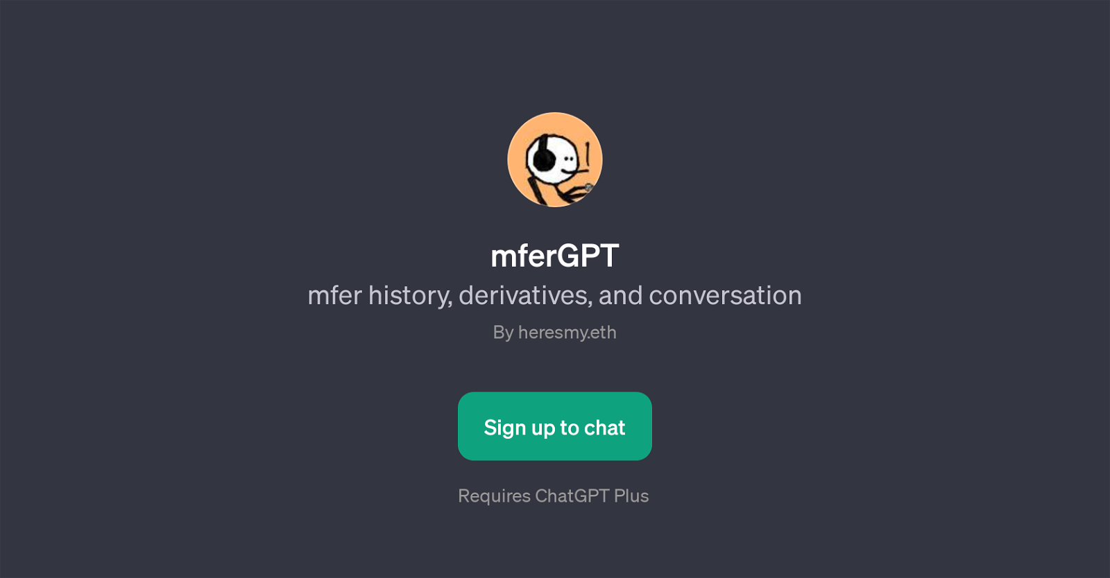 mferGPT website