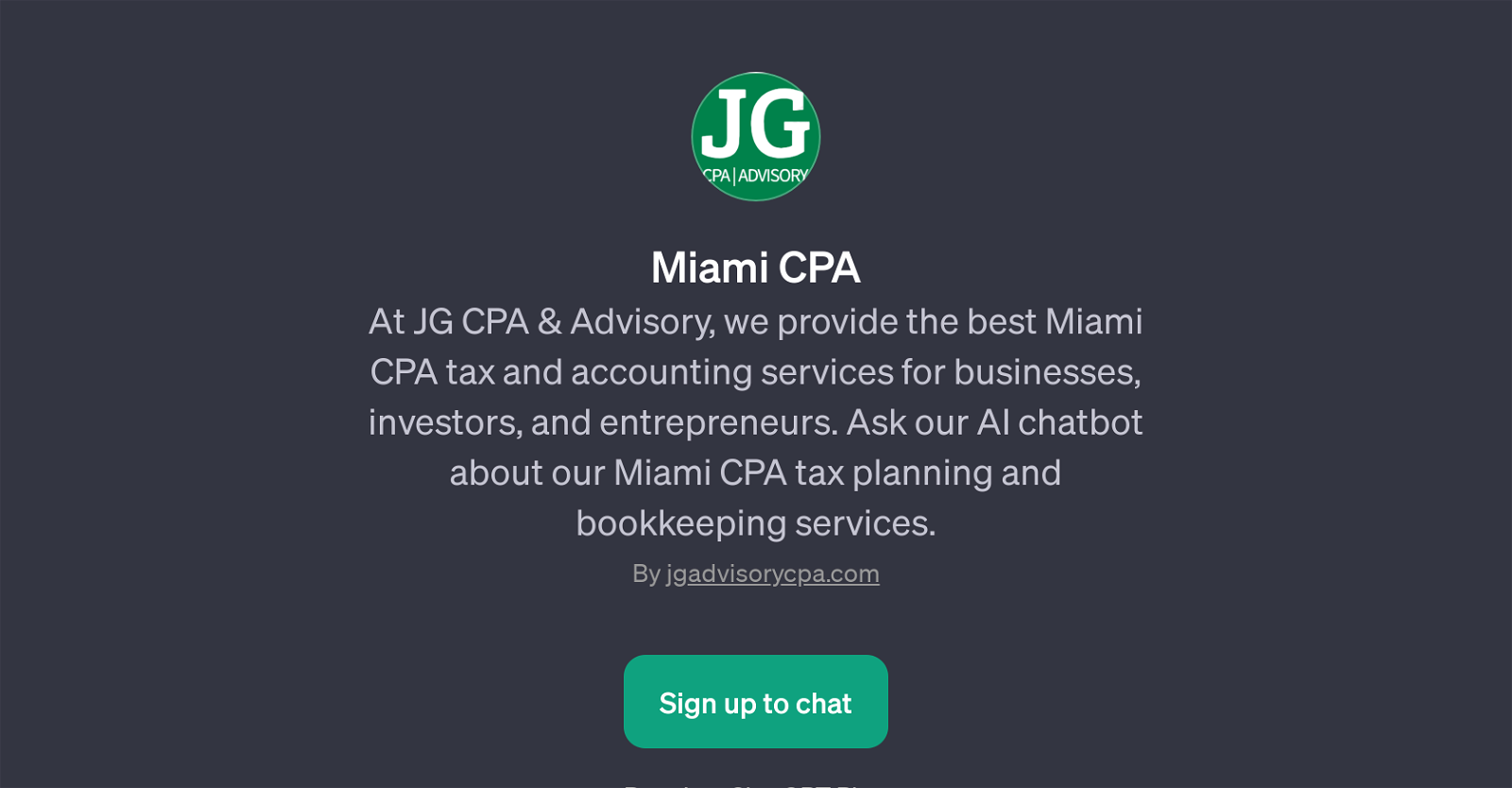 Miami CPA website