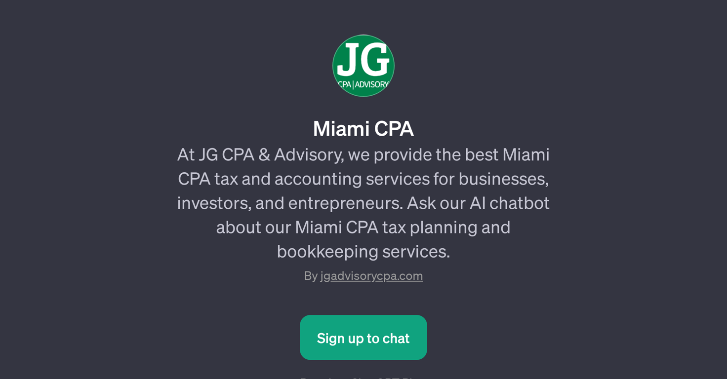 Miami CPA website