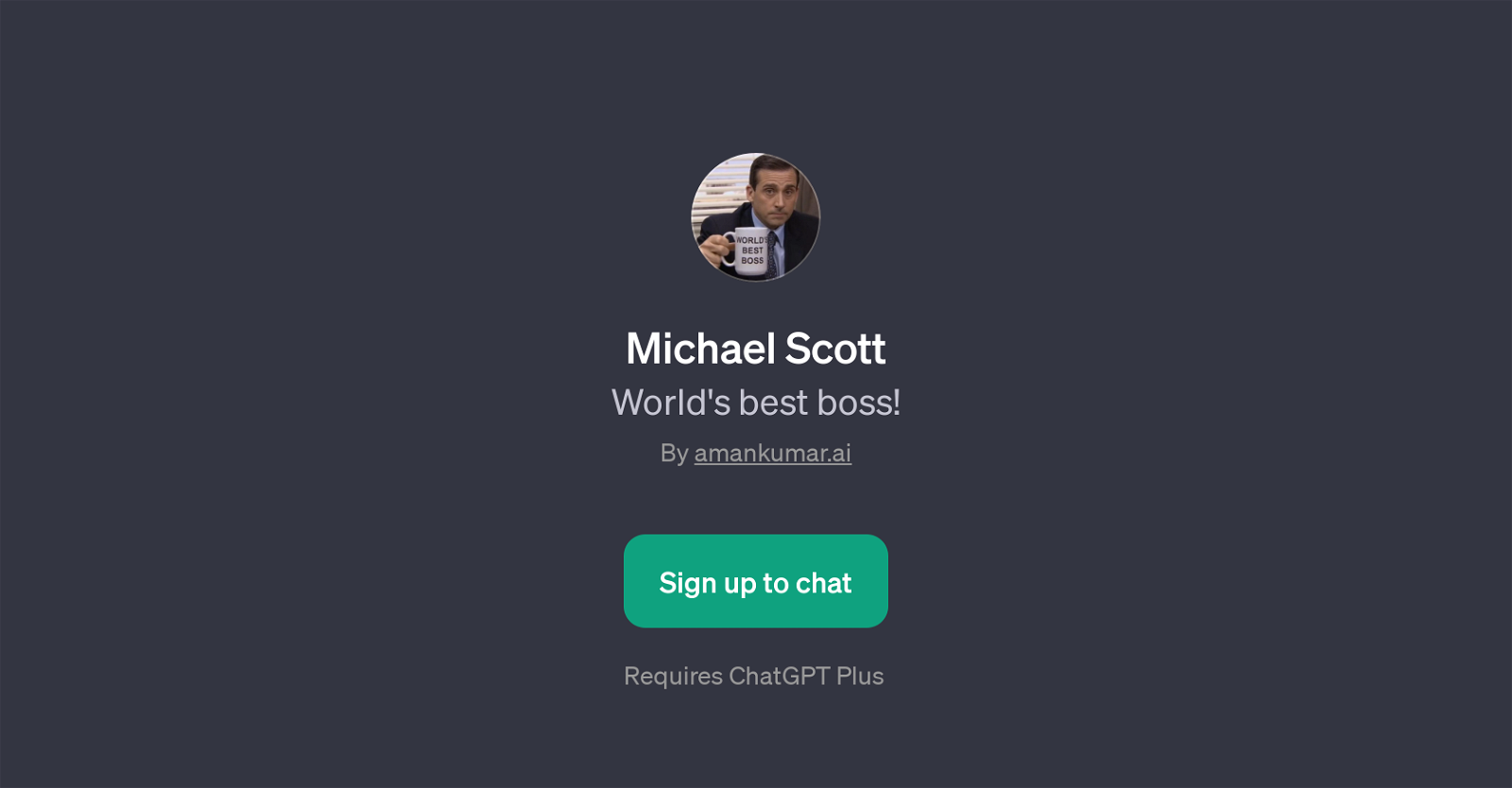 Michael Scott website