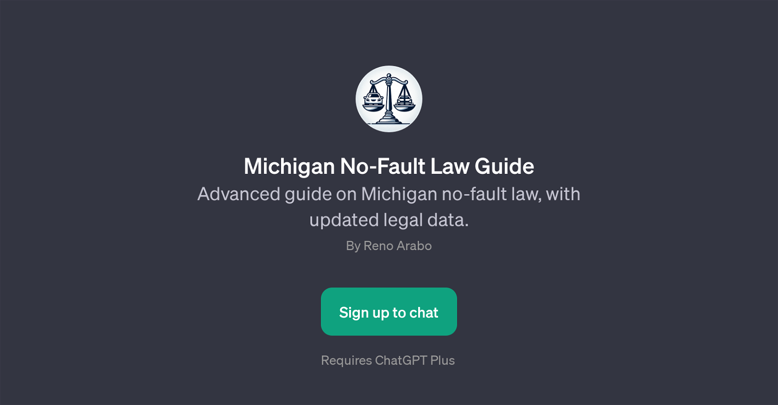 Michigan No-Fault Law Guide website