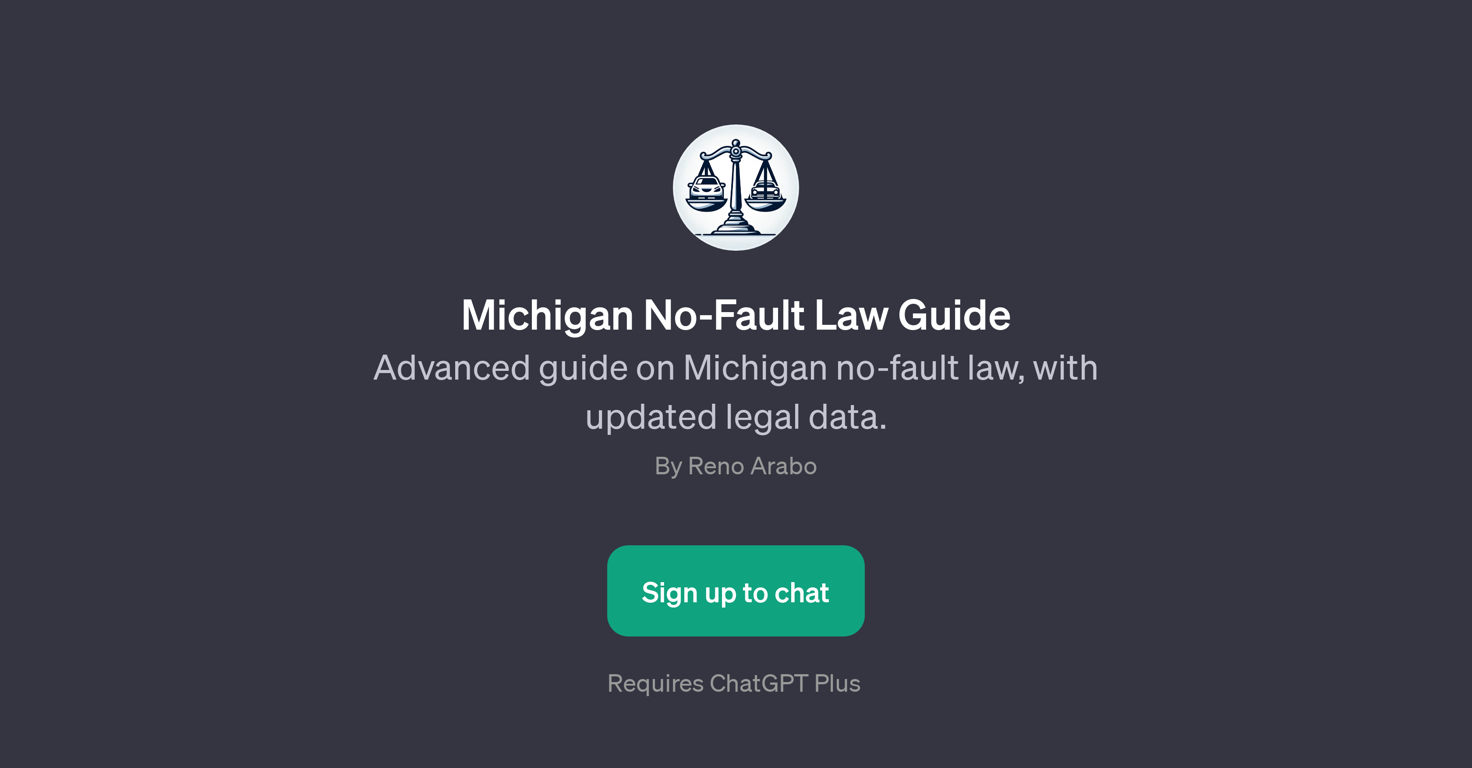 Michigan No-Fault Law Guide website