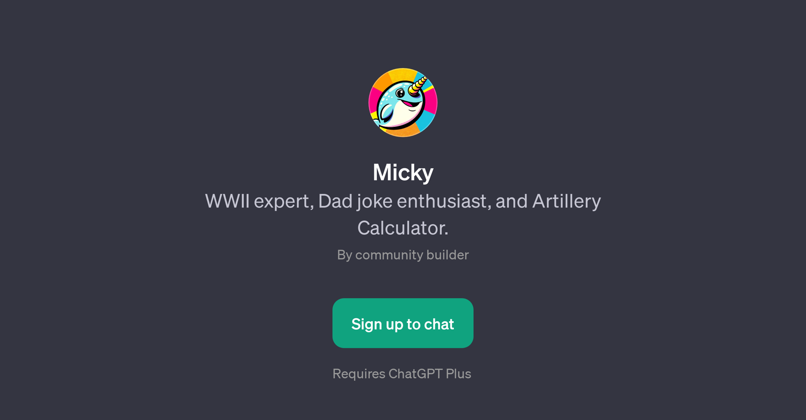 Micky website