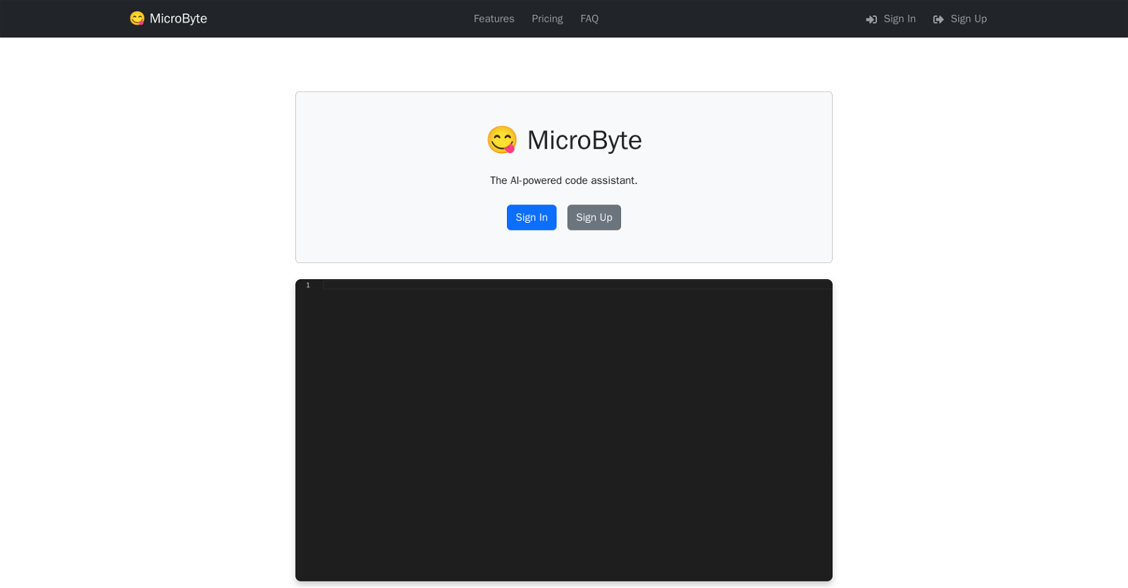 MicroByte website