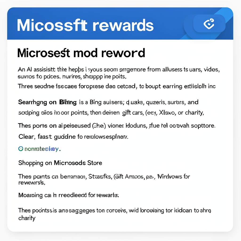 Microsoft rewards mod - Free AI Tool | TAAFT