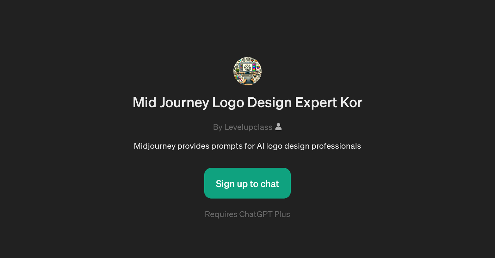 Mid Journey Logo Design Expert Kor website