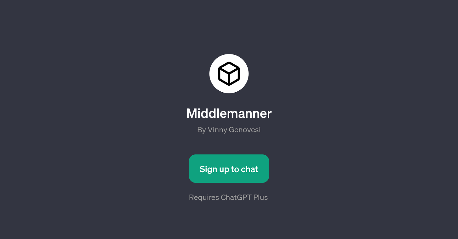 Middlemanner website