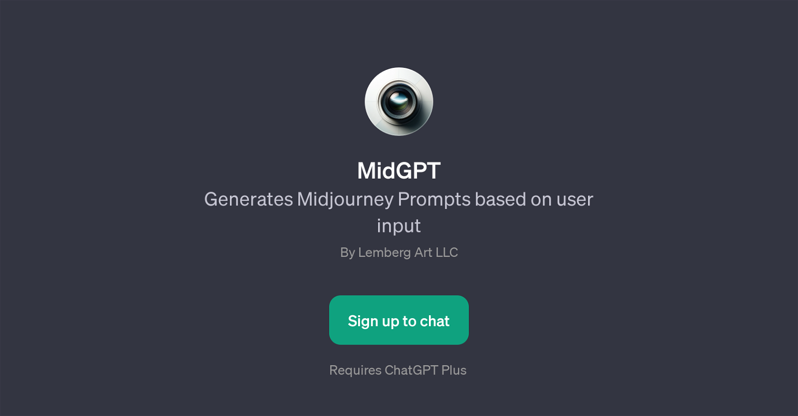 MidGPT website