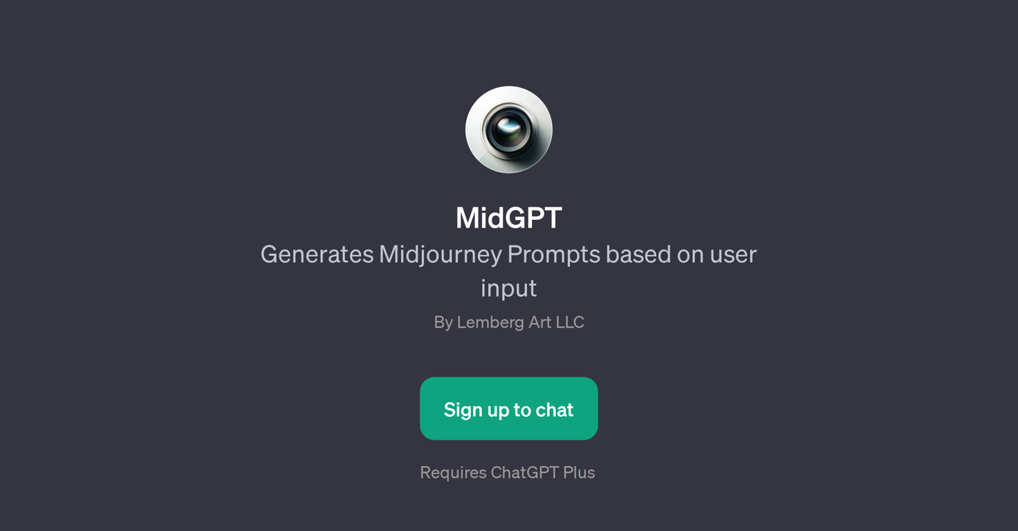 MidGPT website