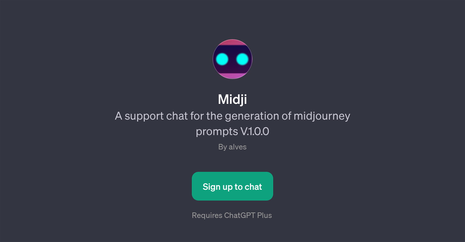 Midji website