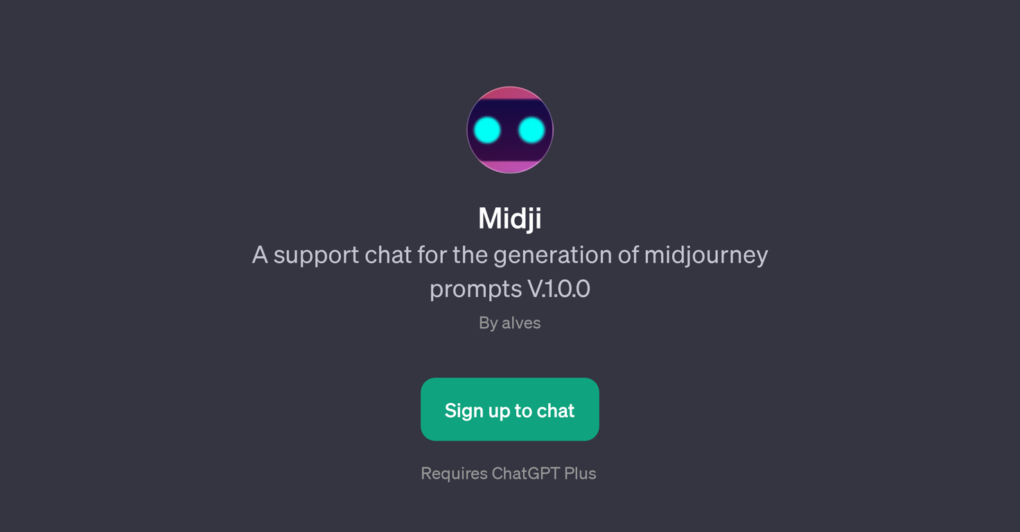 Midji website