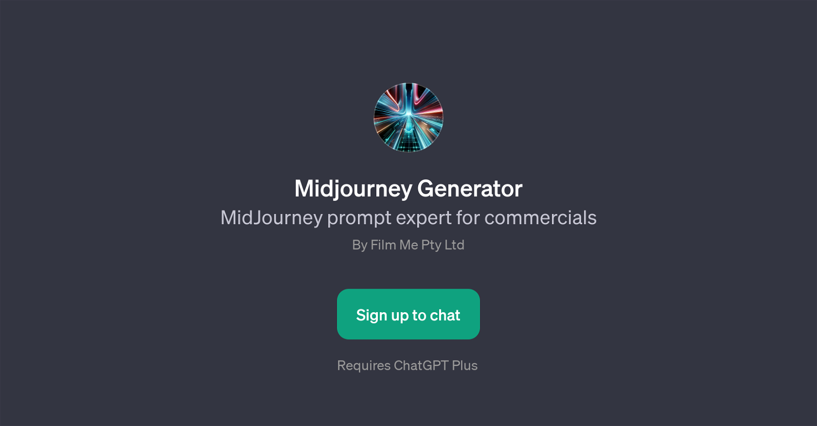 Midjourney Generator website
