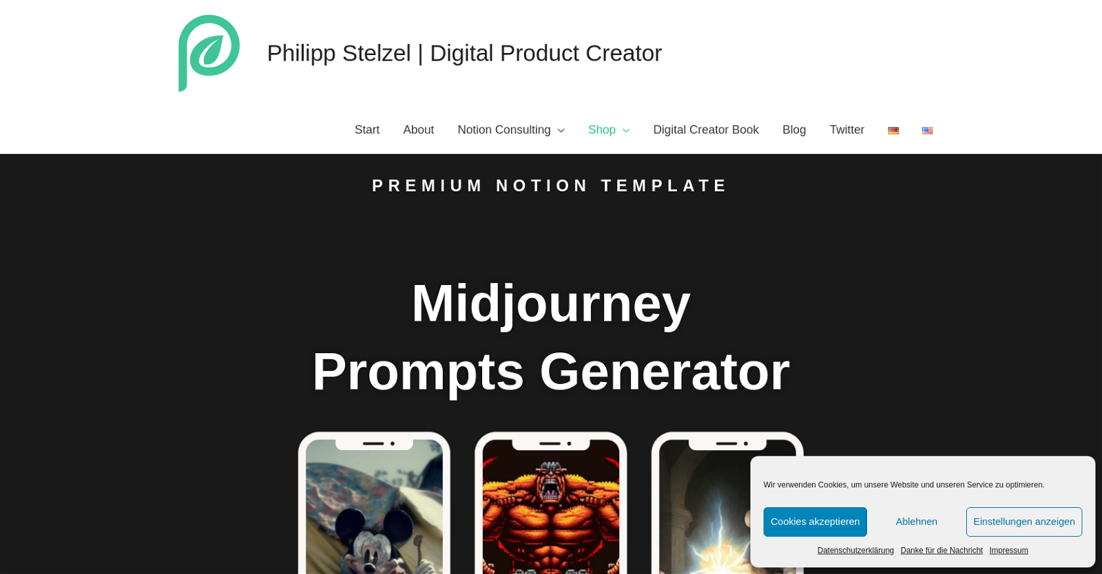 Midjourney prompt generator And 8 Other AI Alternatives For Midjourney