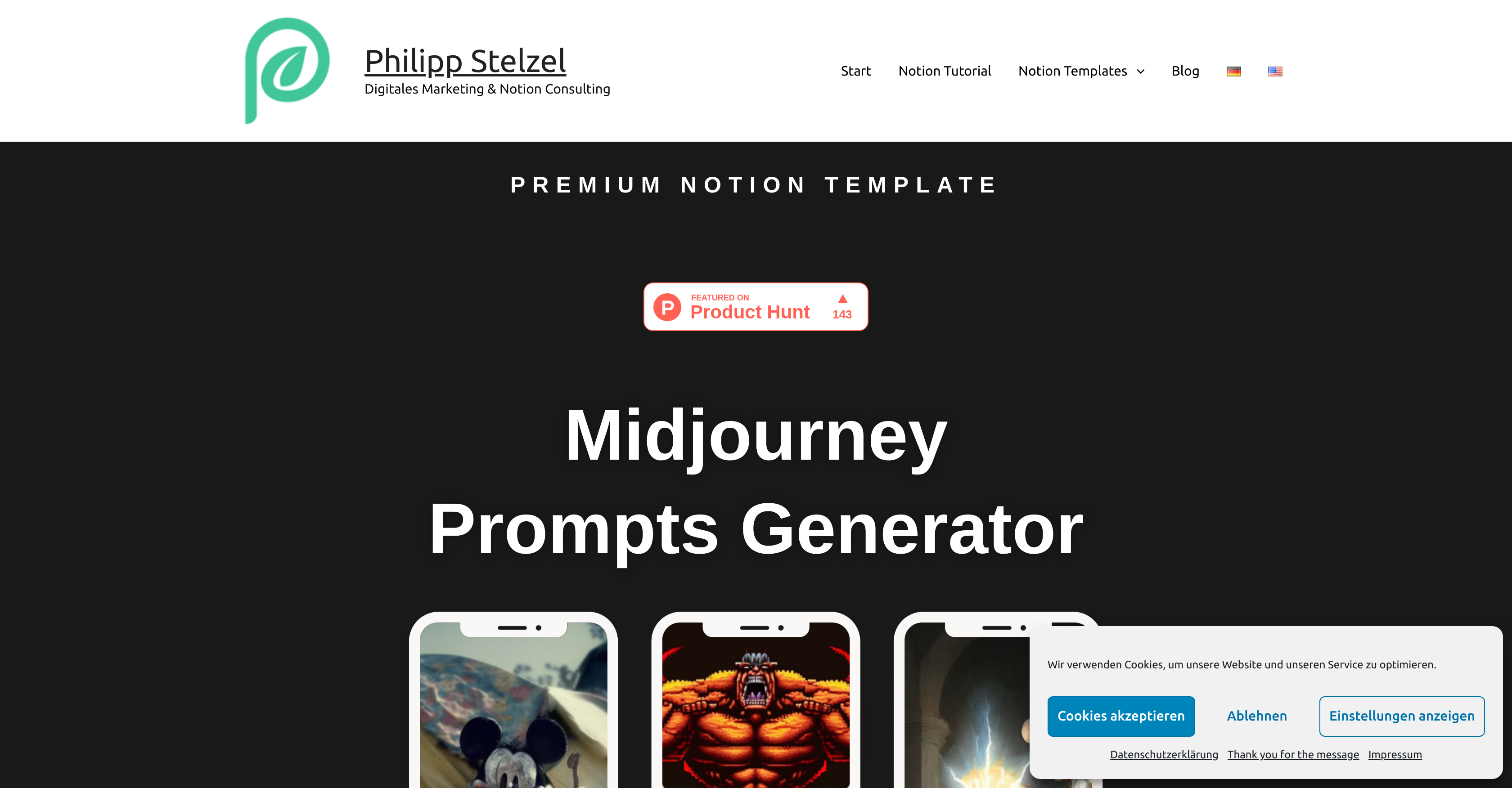 Midjourney prompt generator And 8 Other AI Alternatives For Midjourney 