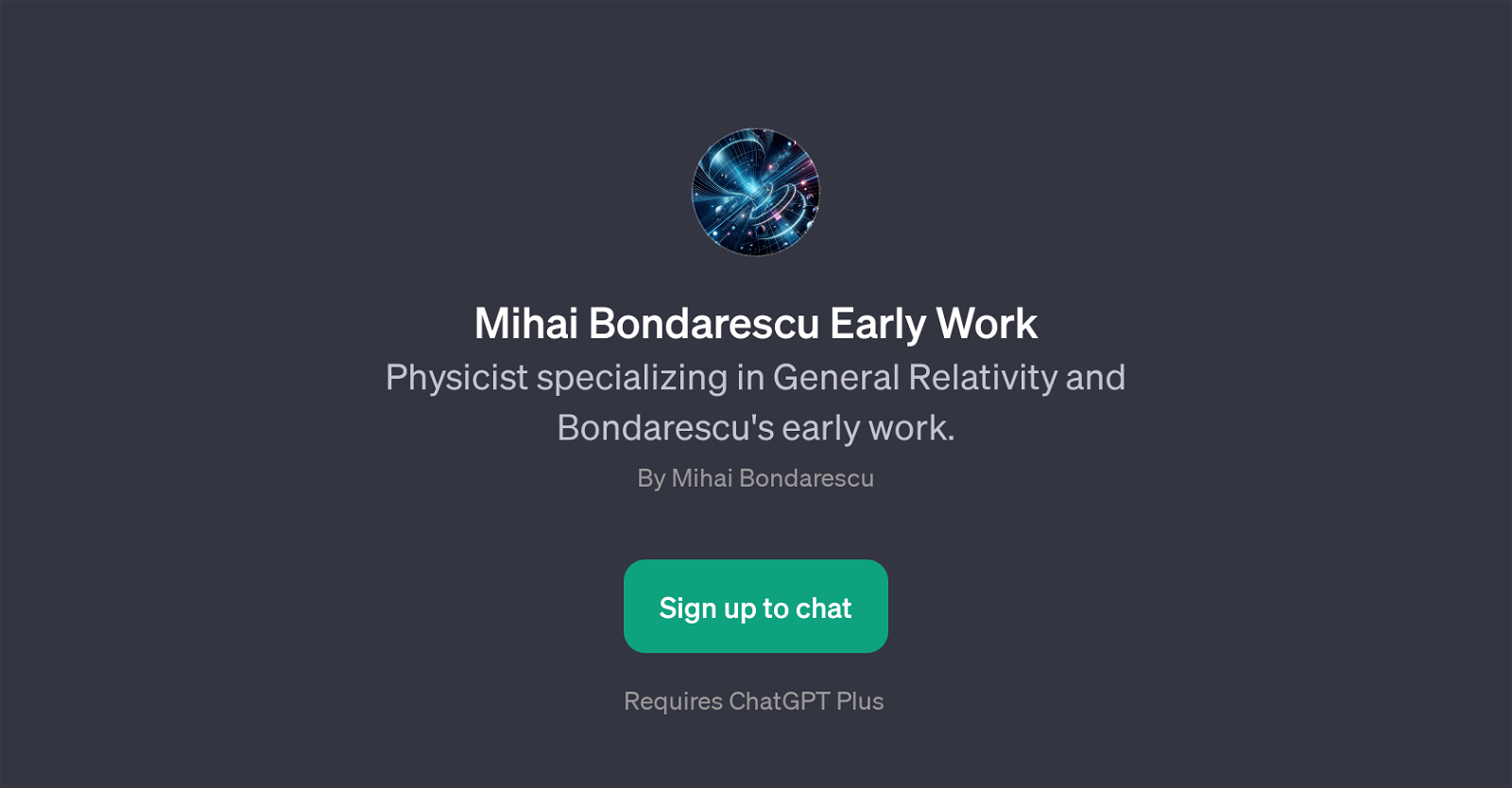 Mihai Bondarescu Early Work website