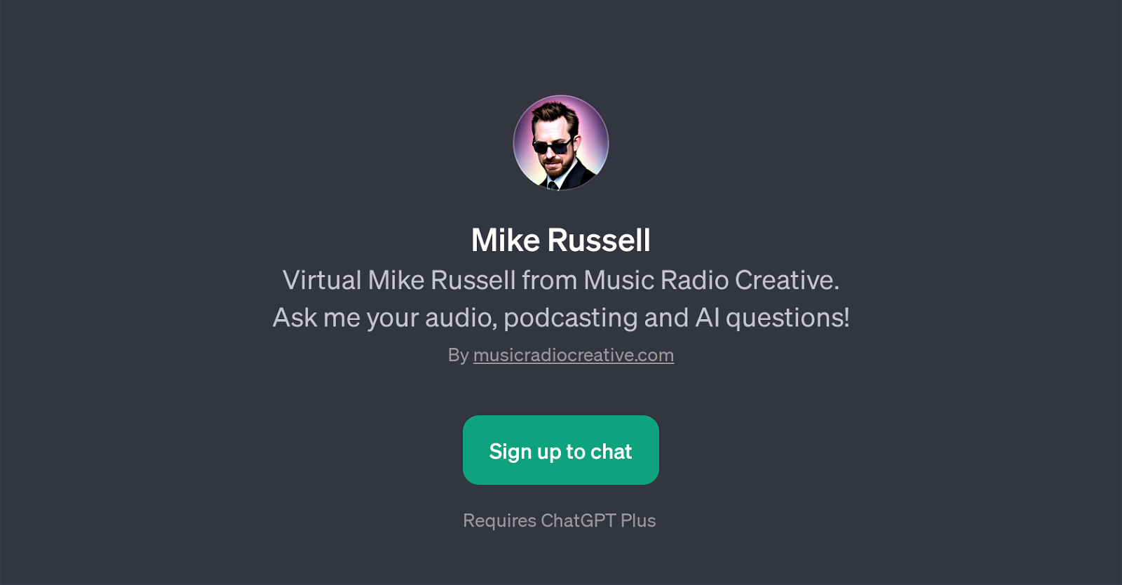 Mike Russell website