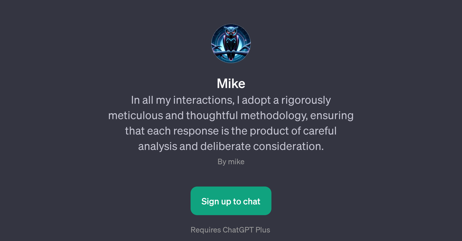 Mike website