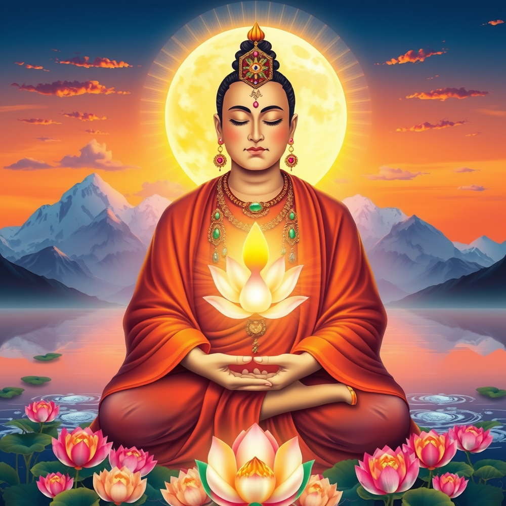 Milarepa’s 100’000 Chants website