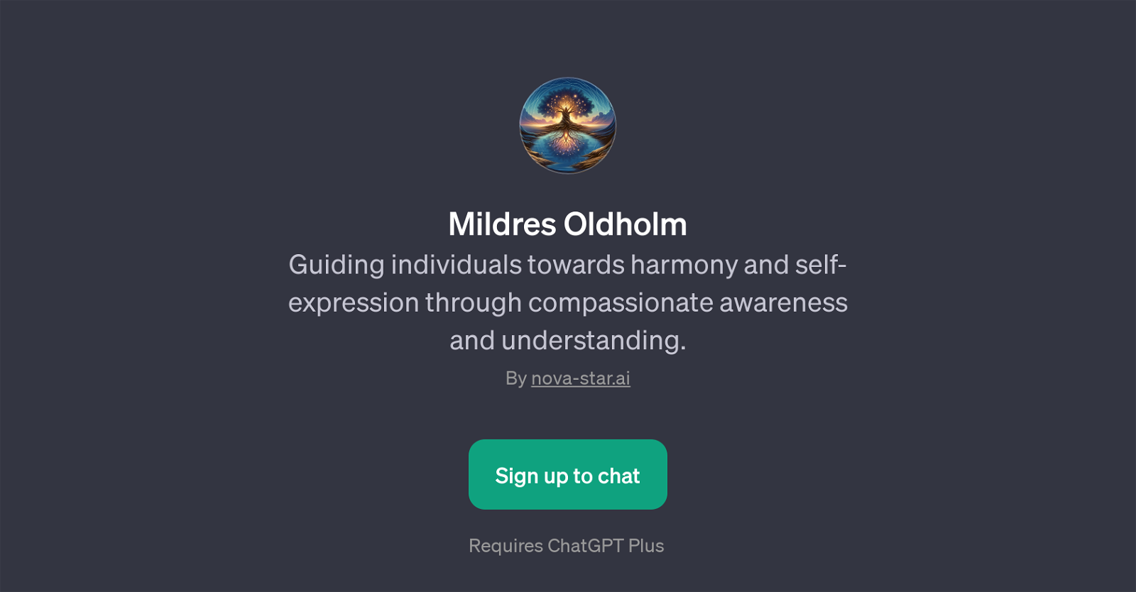 Mildres Oldholm website