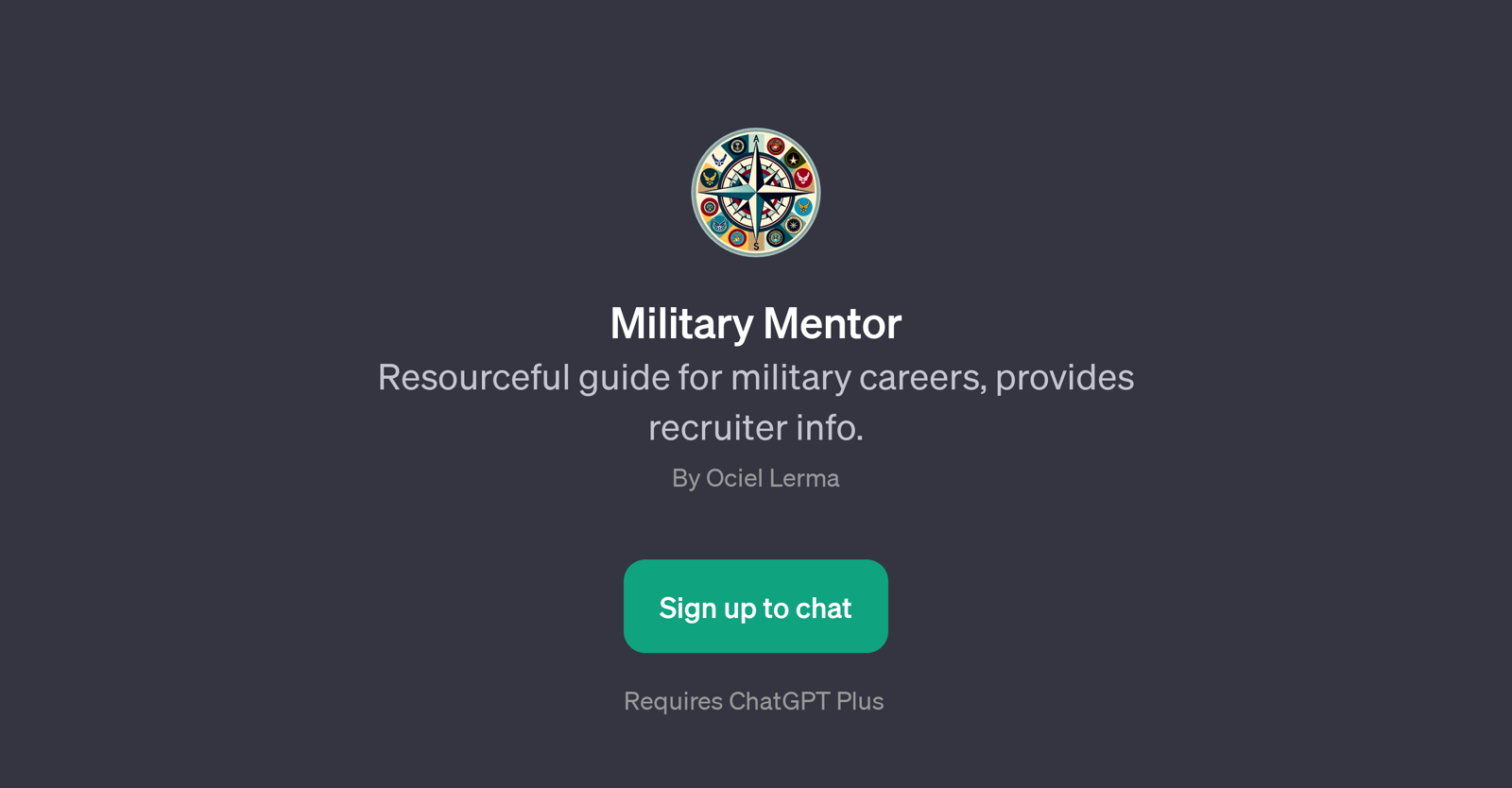 Military Mentor website