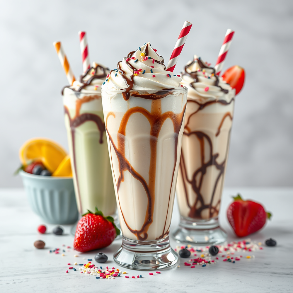 Milkshake designs website