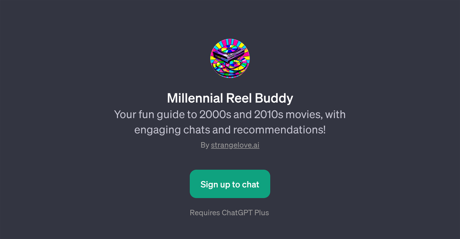 Millennial Reel Buddy website