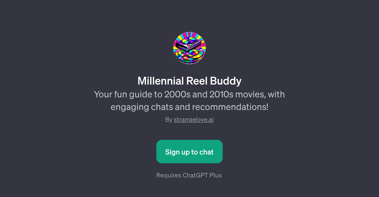 Millennial Reel Buddy website