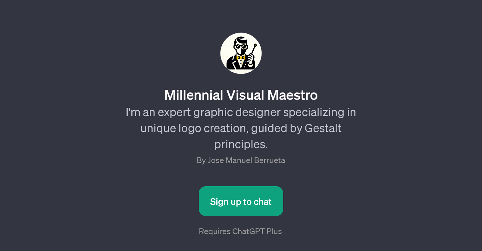 Millennial Visual Maestro website