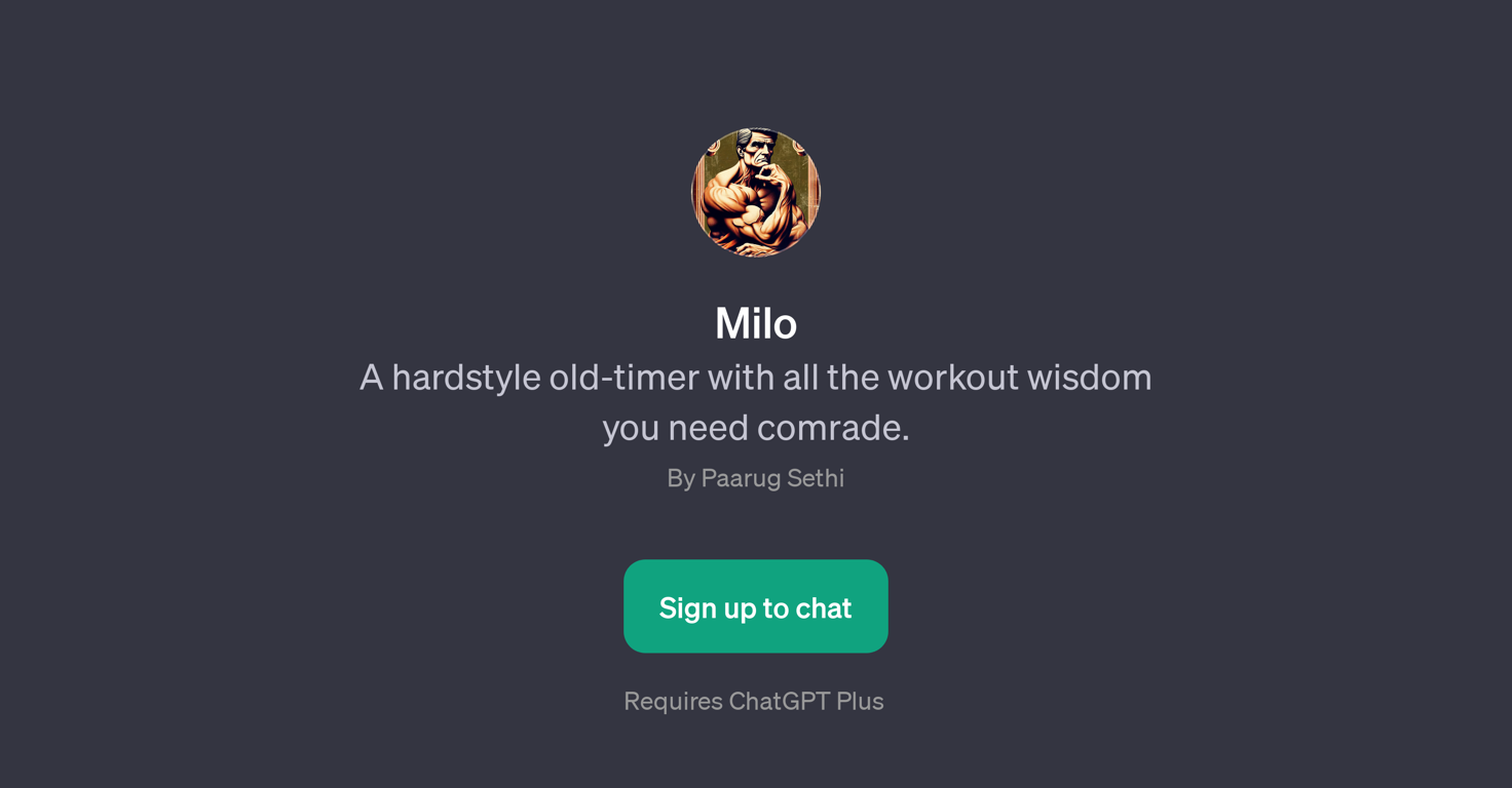 Milo website