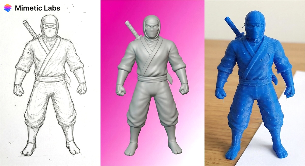 Mimetic Labs website