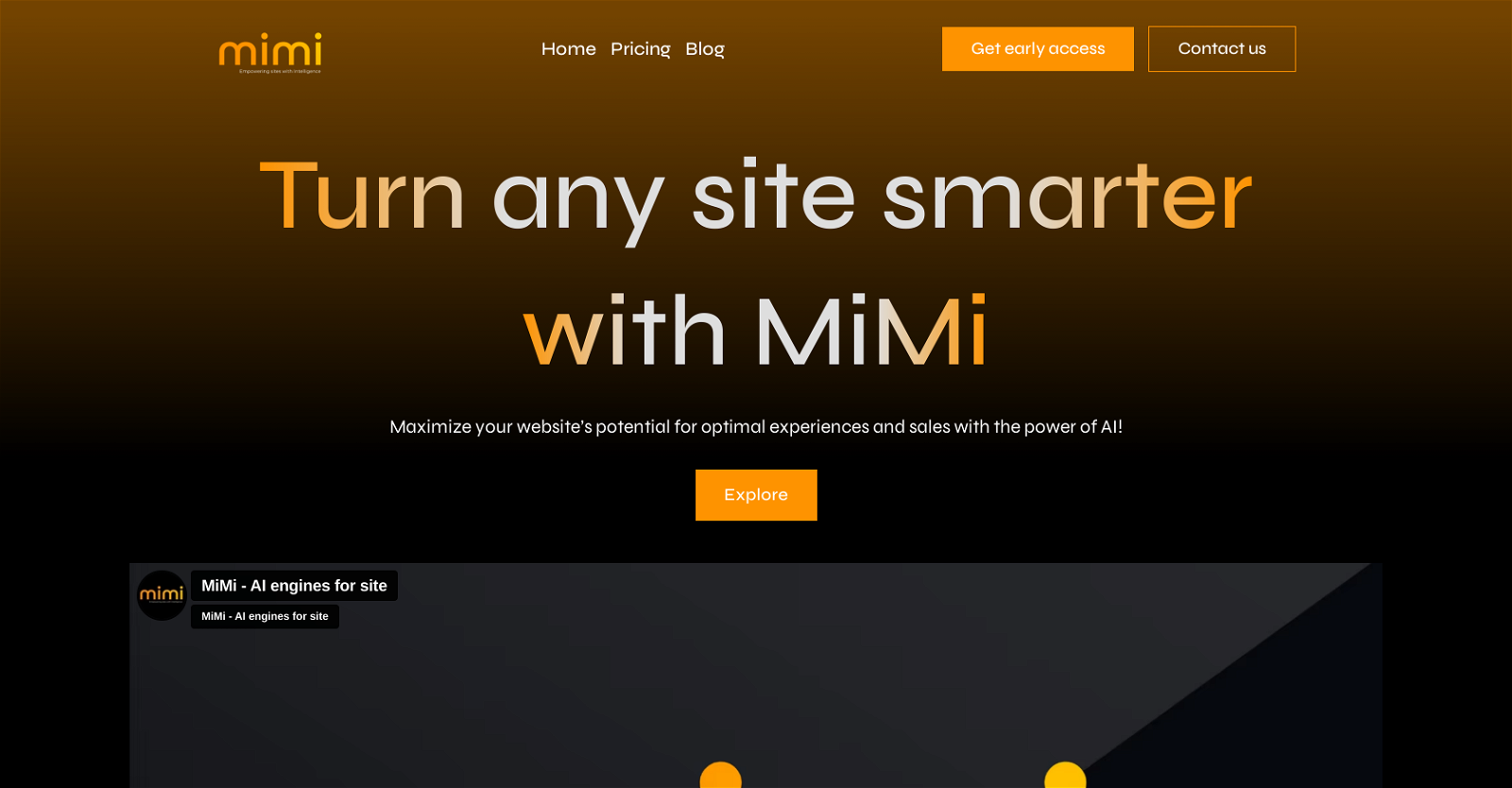 MiMi website