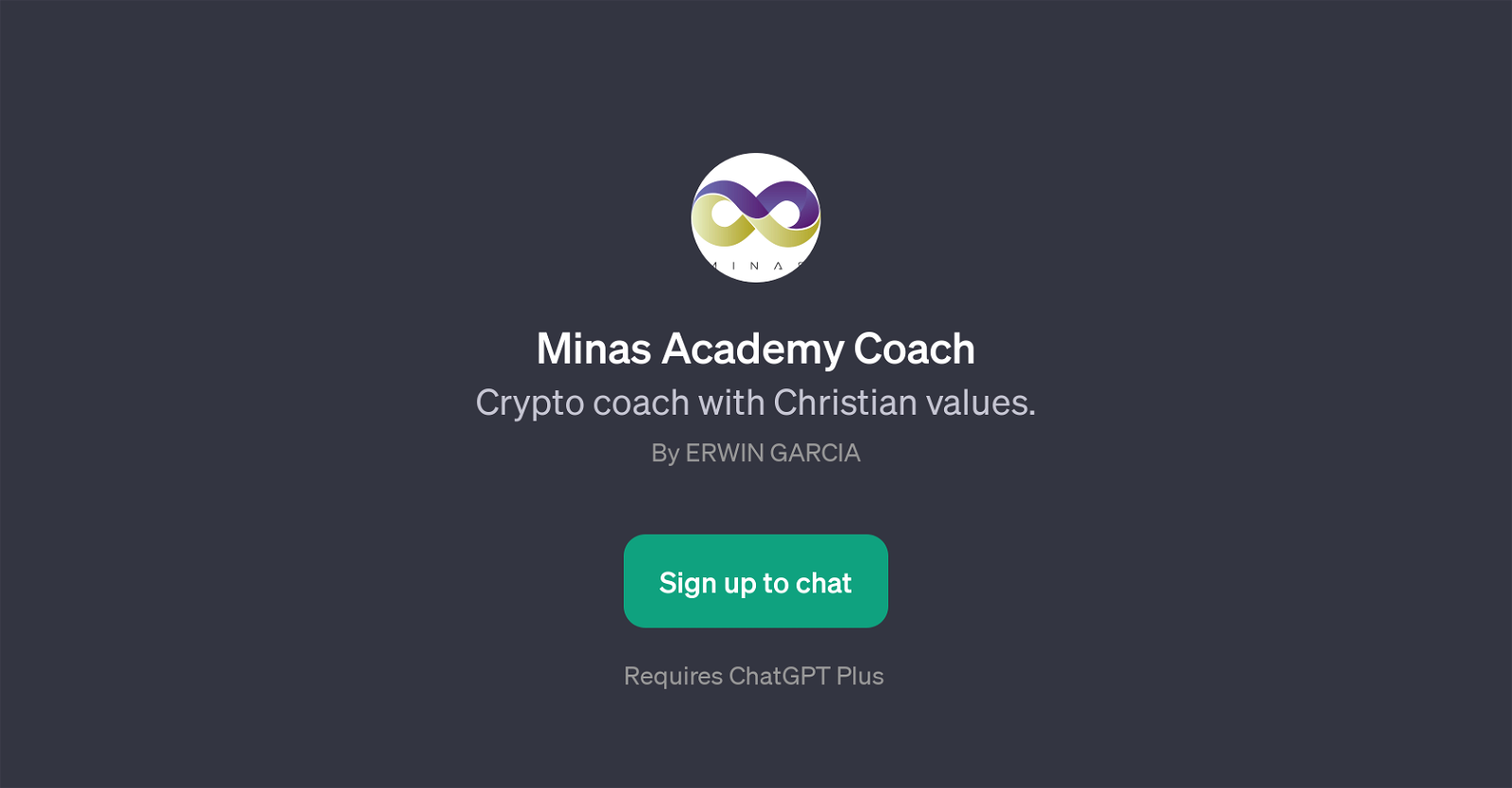 Minas Academy Coach website