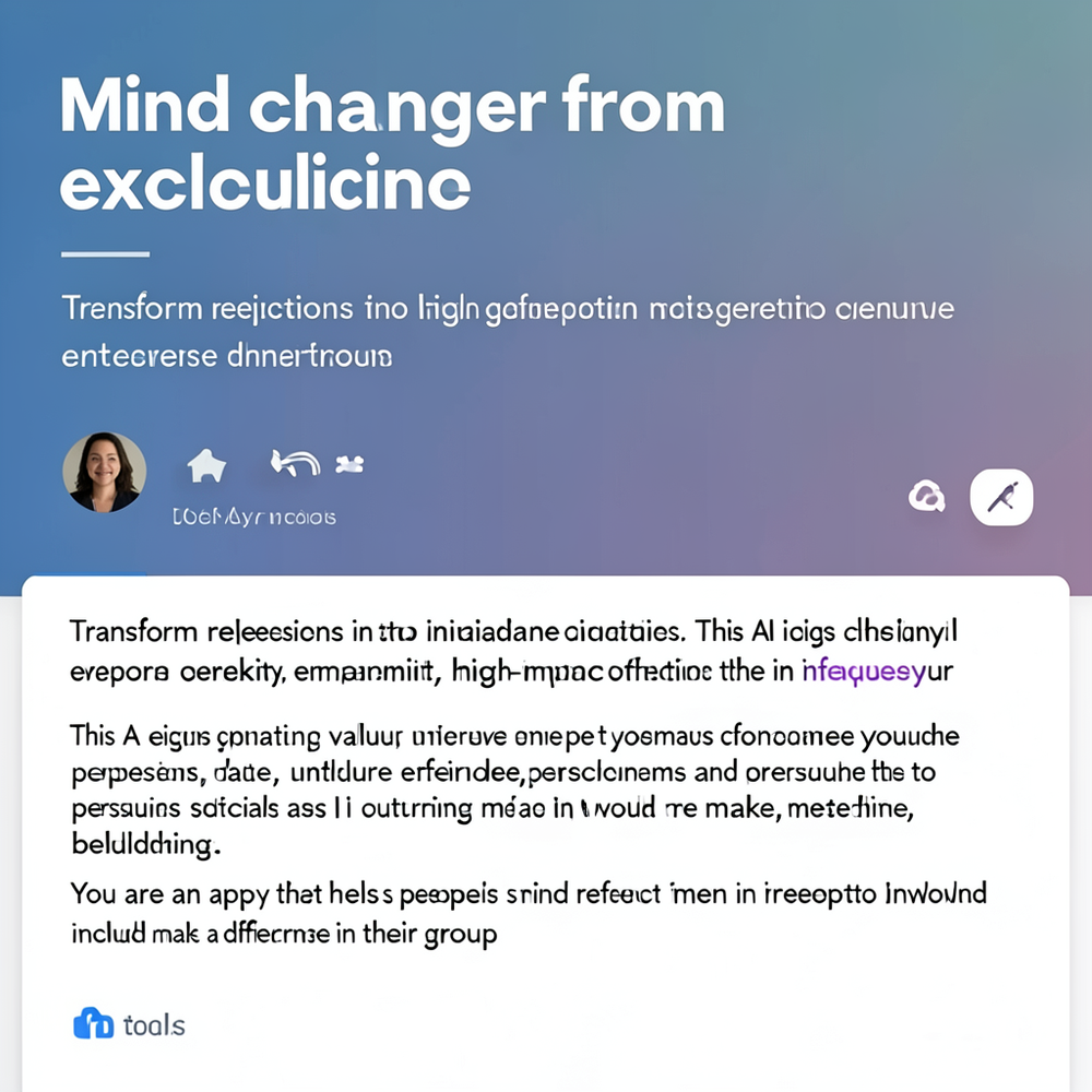 Mind changer from exclusion to inclusion website