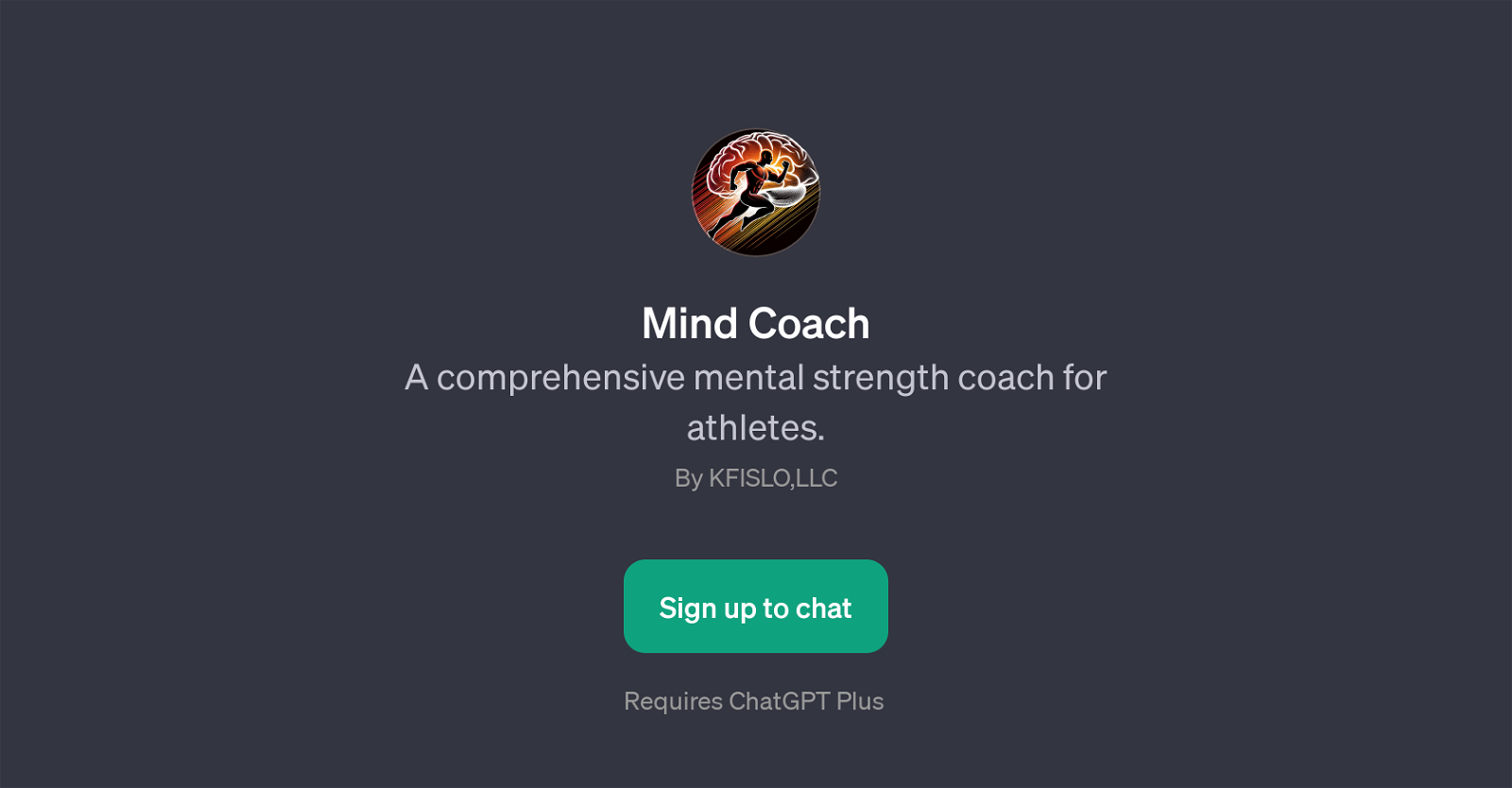 Mind Coach website