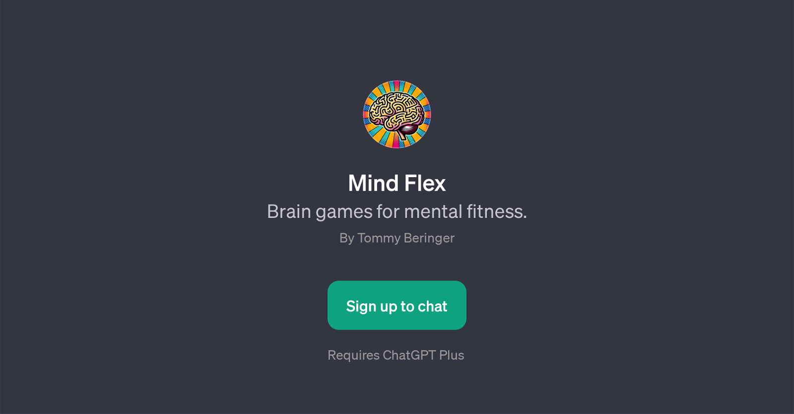 Mind Flex website