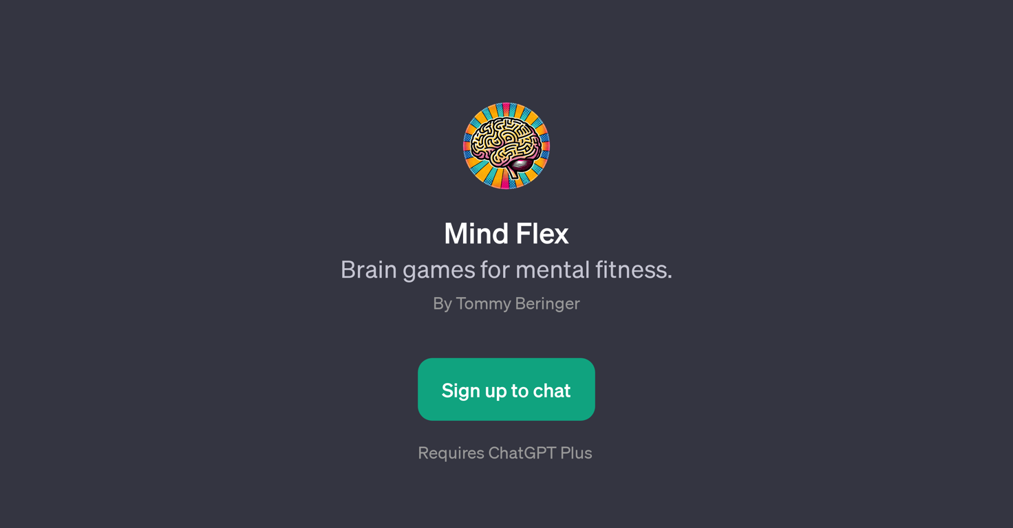 Mind Flex website
