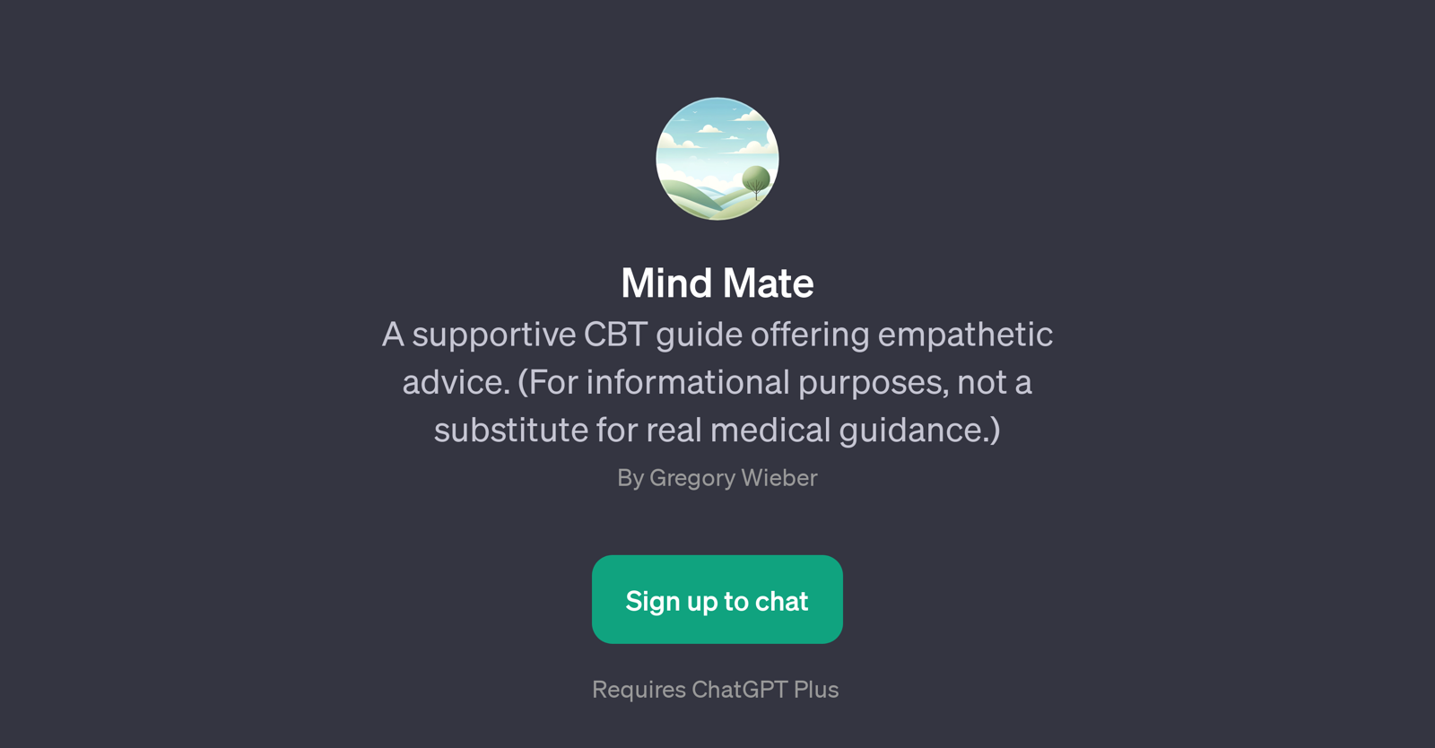 Mind Mate website