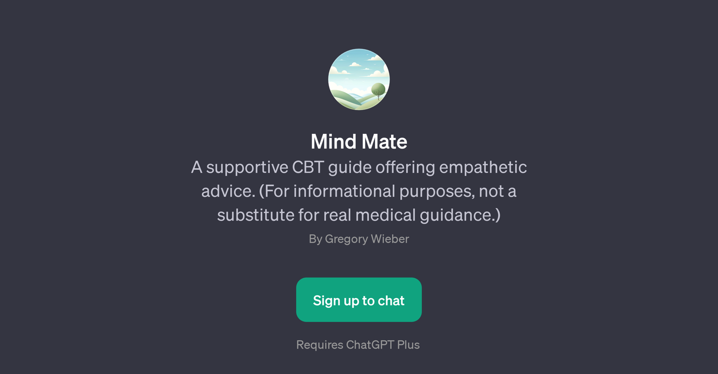 Mind Mate website
