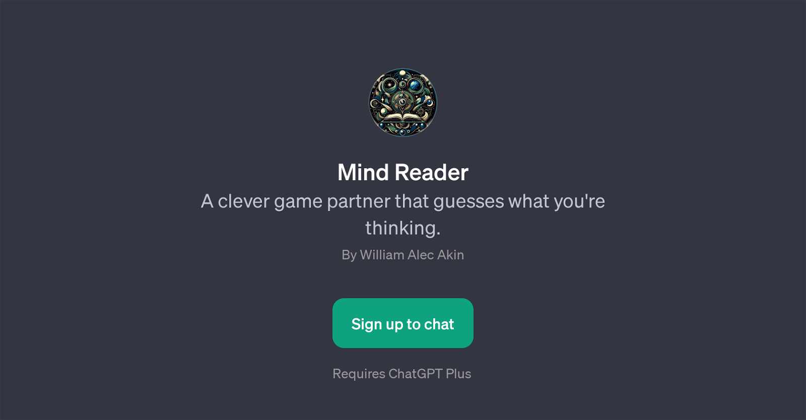 Mind Reader website