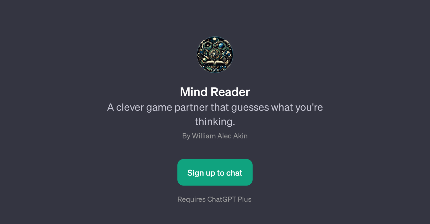 Mind Reader website