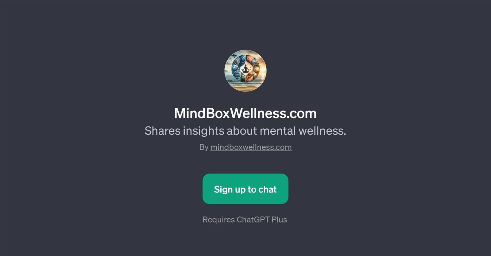 MindBoxWellness.com website