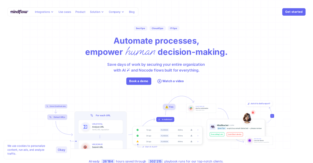 Mindflow website