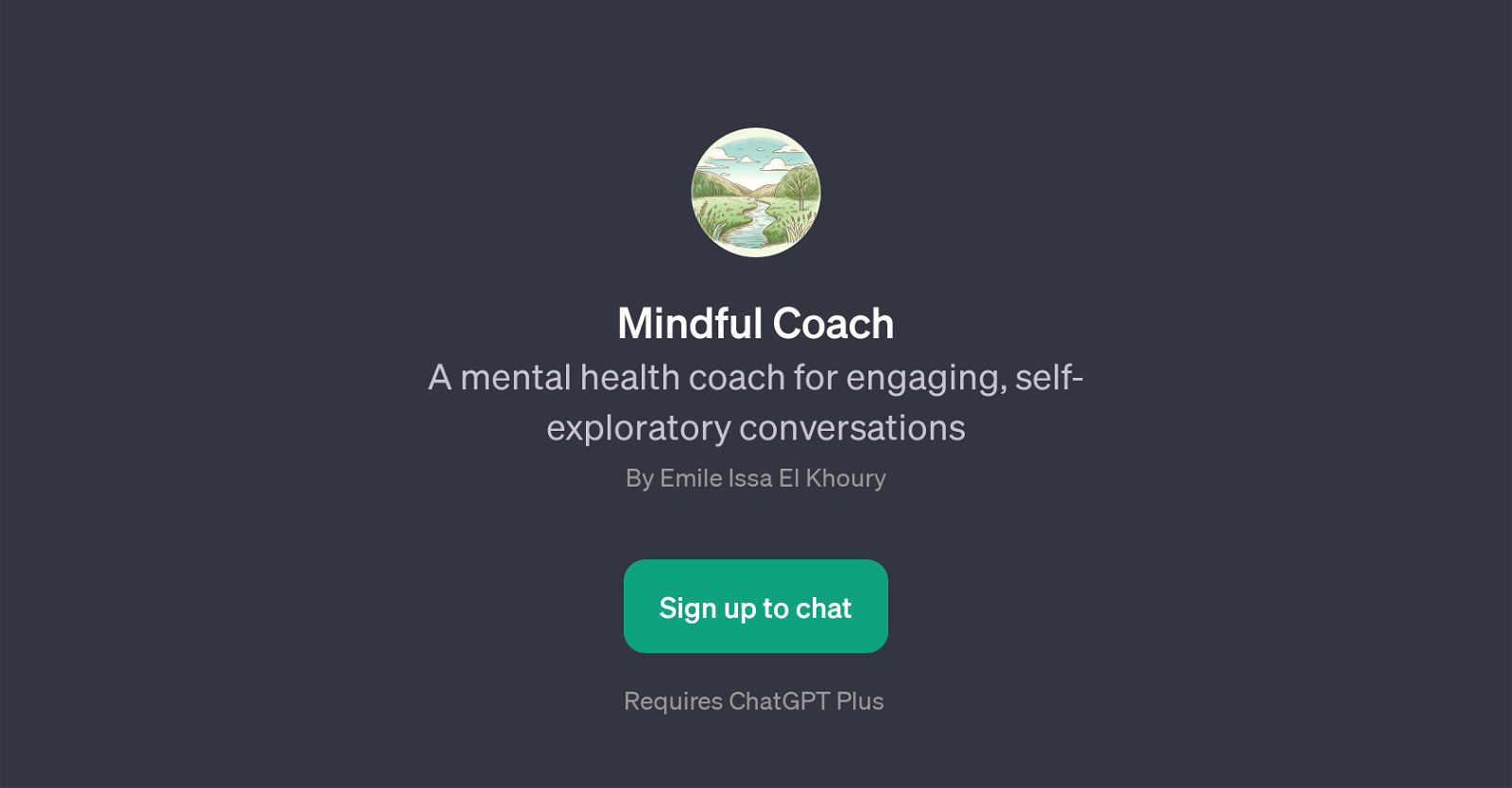 Mindful Coach website