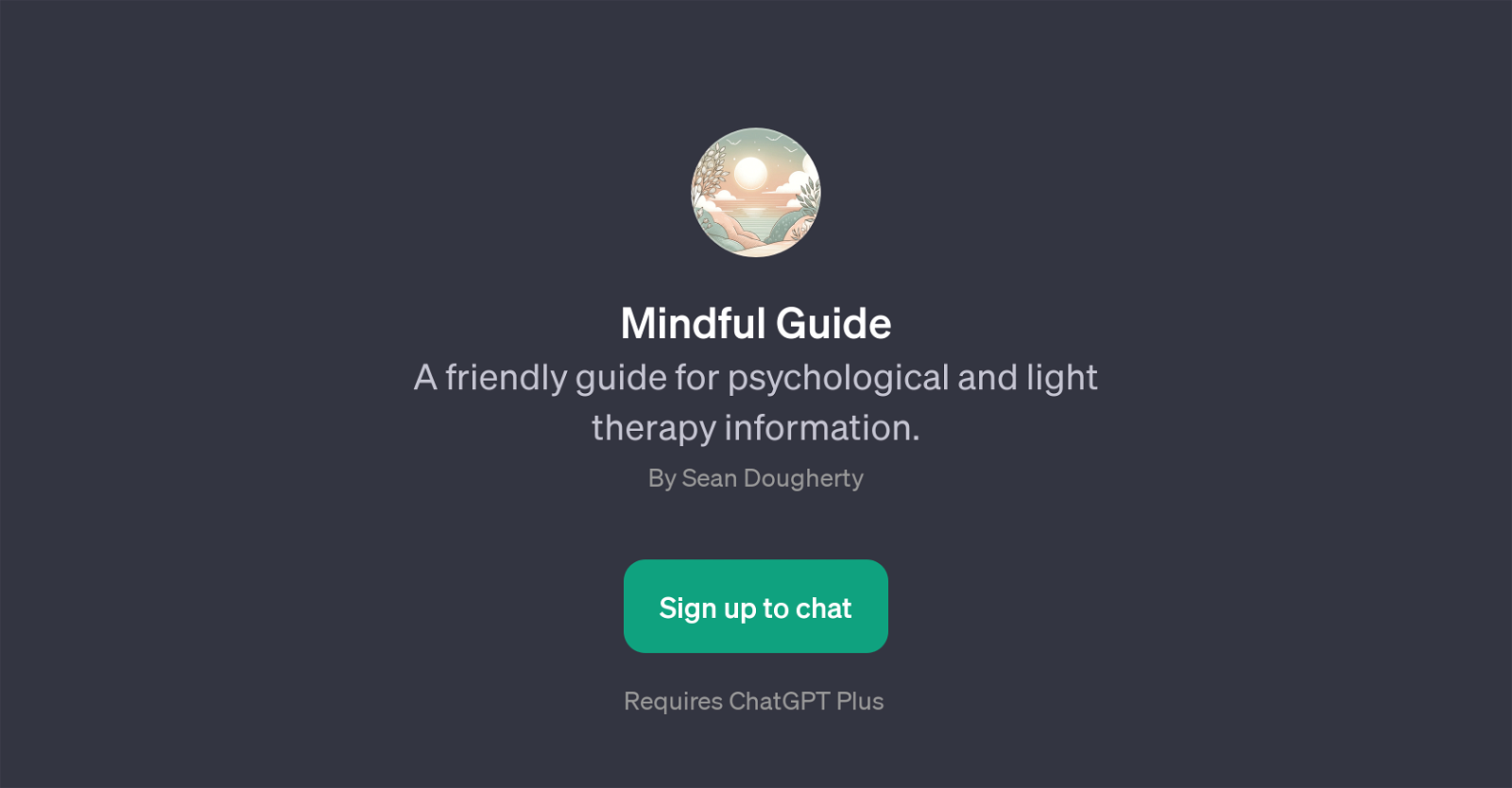 Mindful Guide website