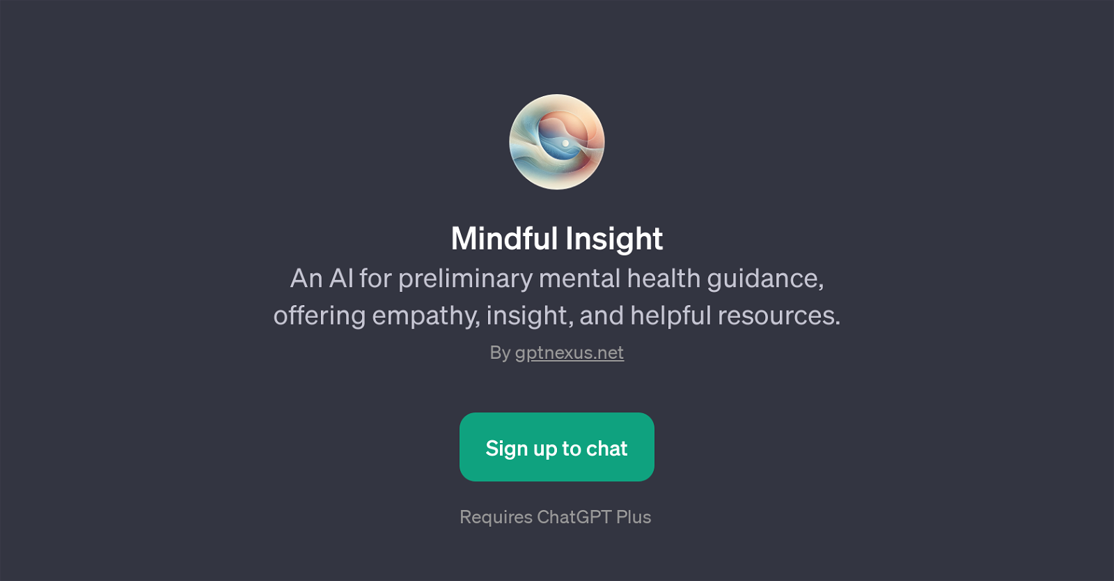 Mindful Insight website