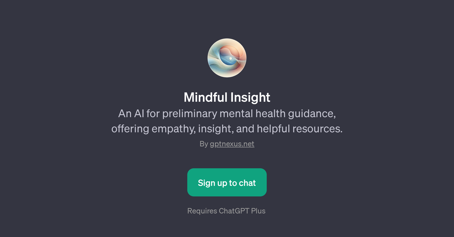 Mindful Insight website