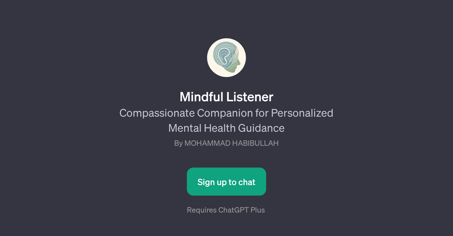 Mindful Listener website
