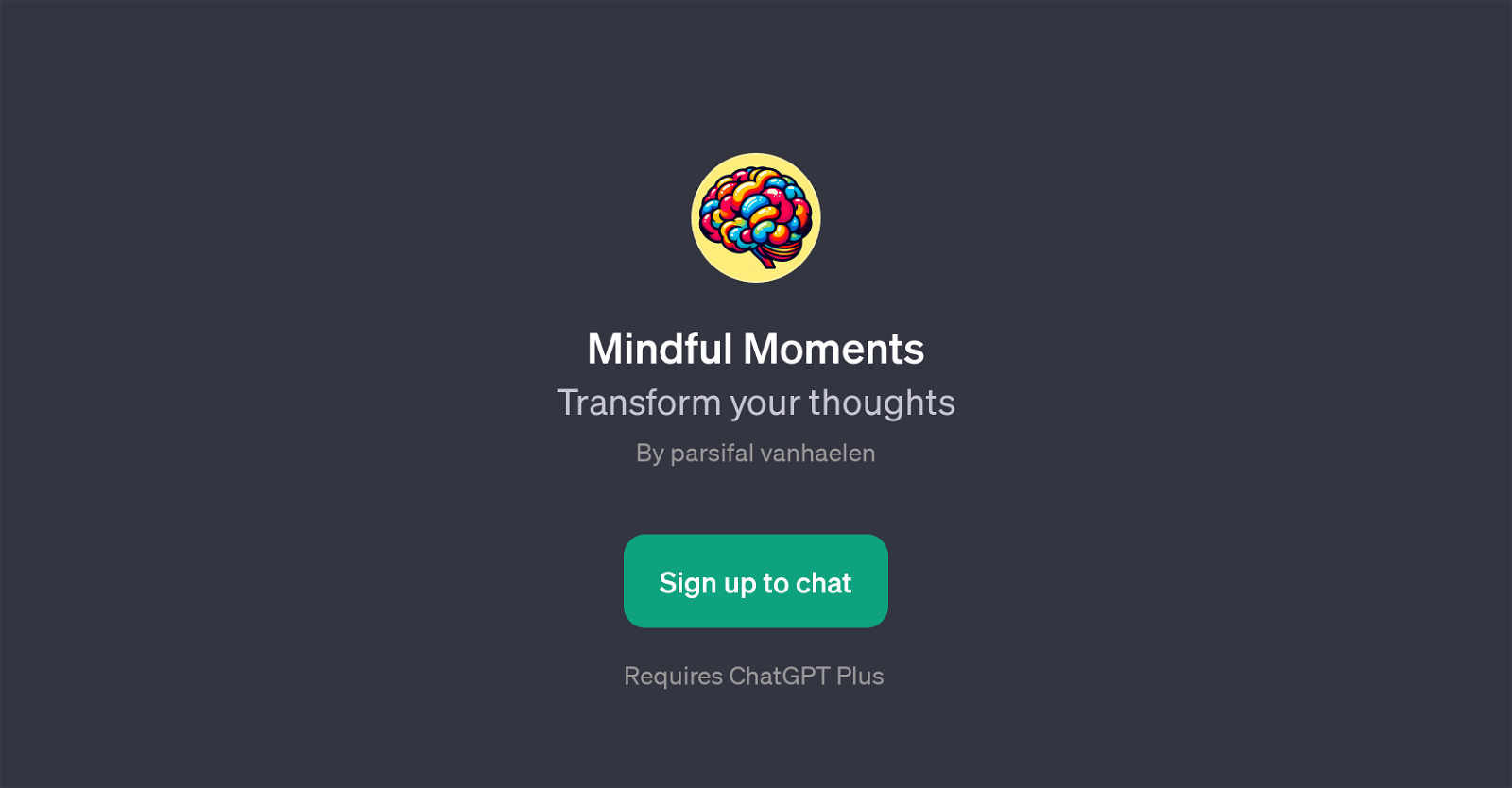 Mindful Moments website