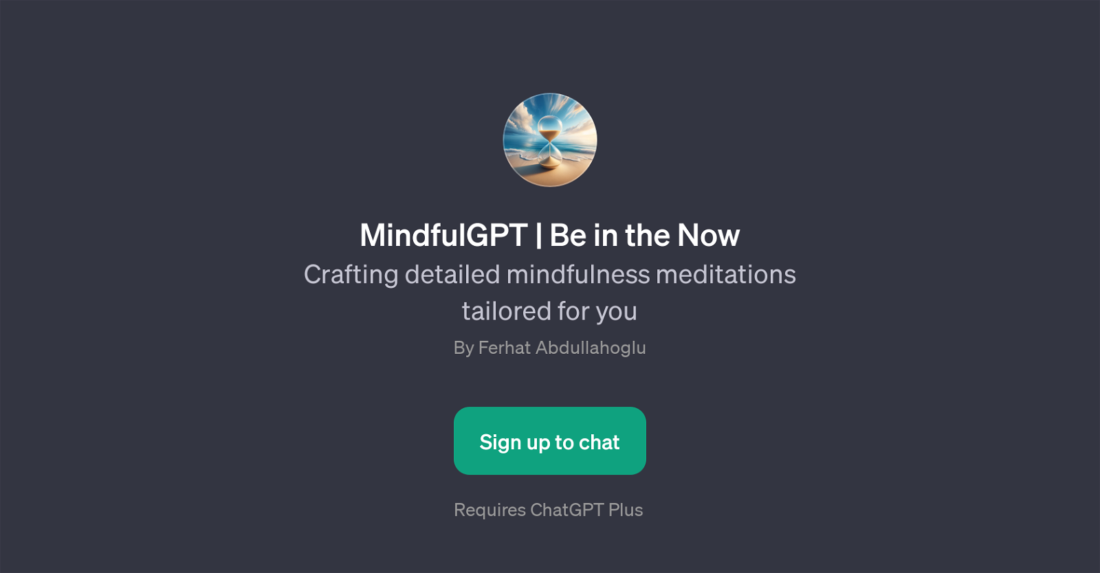 MindfulGPT website