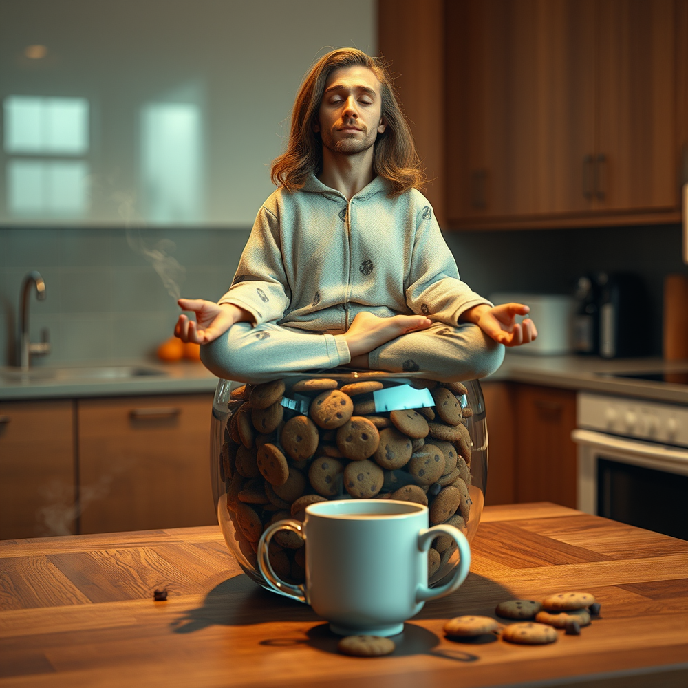 Mindfulness & Cookies website